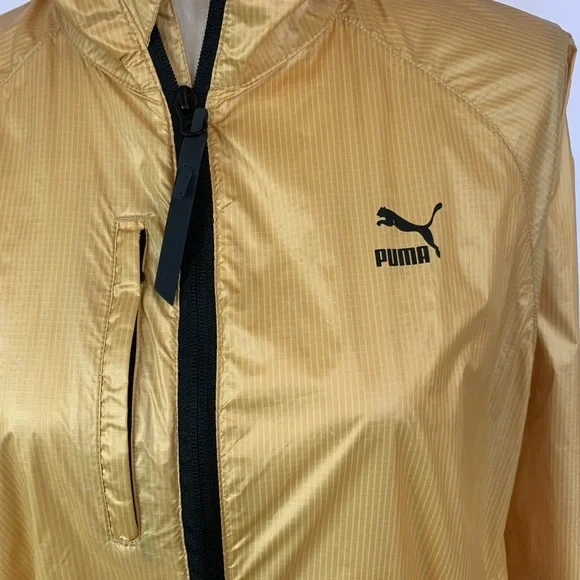Puma Vintage Gold Active Jacket - Picture 4 of 6